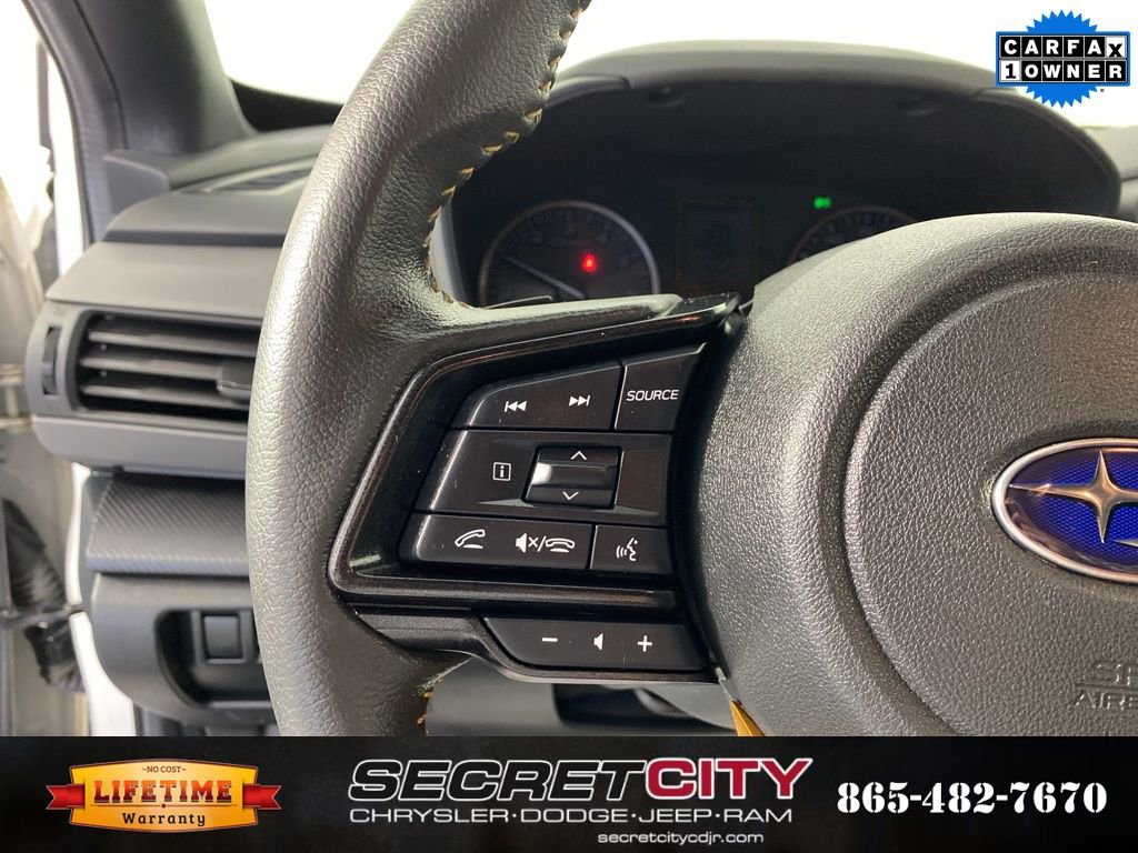 Used 2024 Subaru Crosstrek 2.5i Wilderness w/ Crosstrek Mirror Package image 15