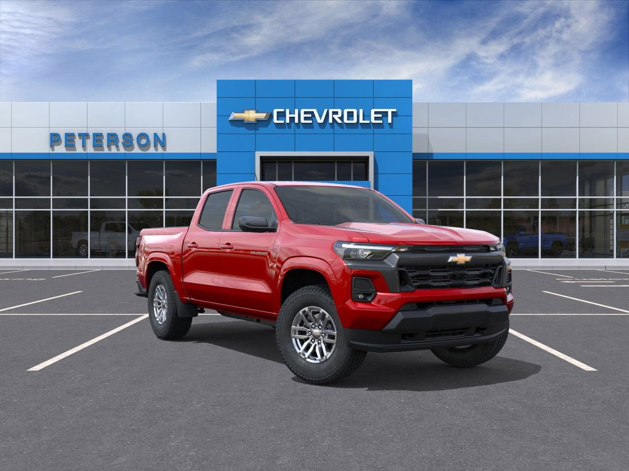 New 2026 Chevrolet Colorado LT w/ LT Convenience Package AWD/4WD image 2