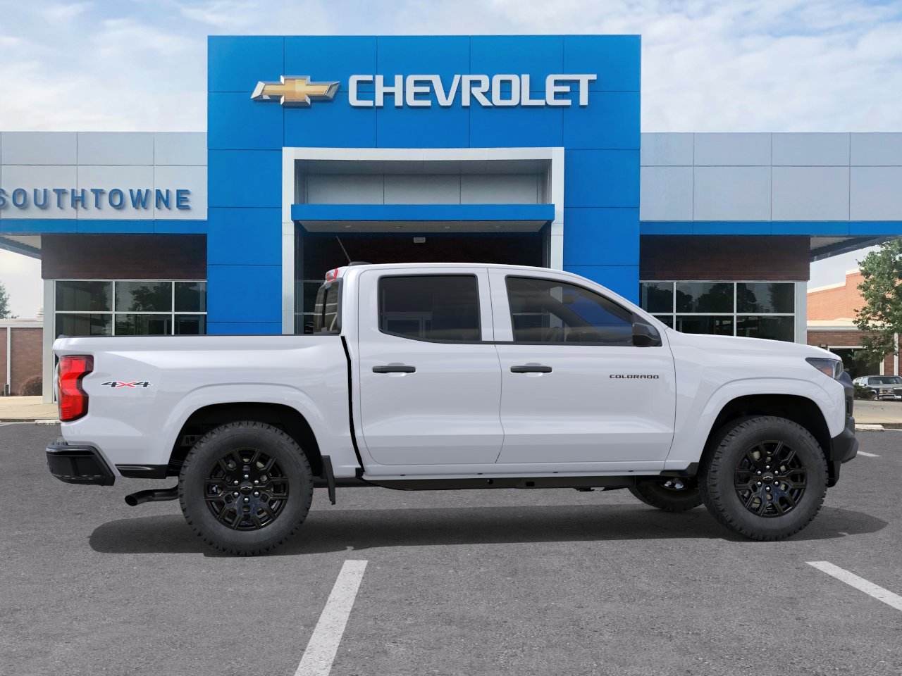 New 2026 Chevrolet Colorado W/T w/ WT Custom Package AWD/4WD image 29