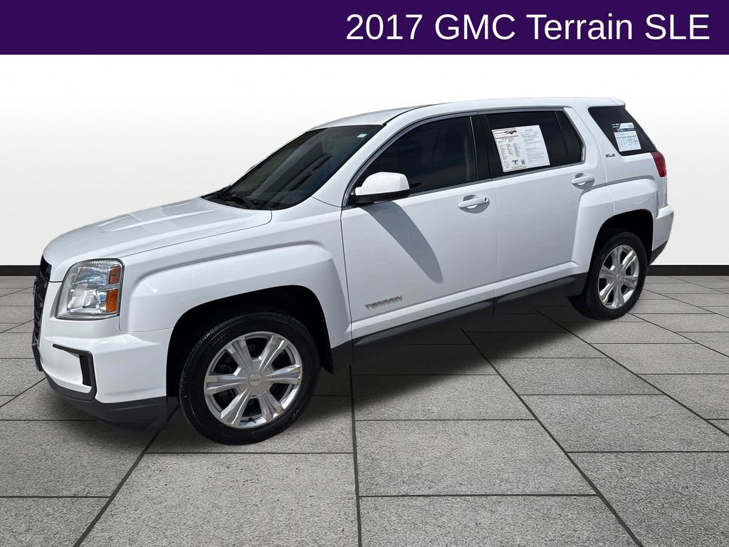 Used 2017 GMC Terrain SLE