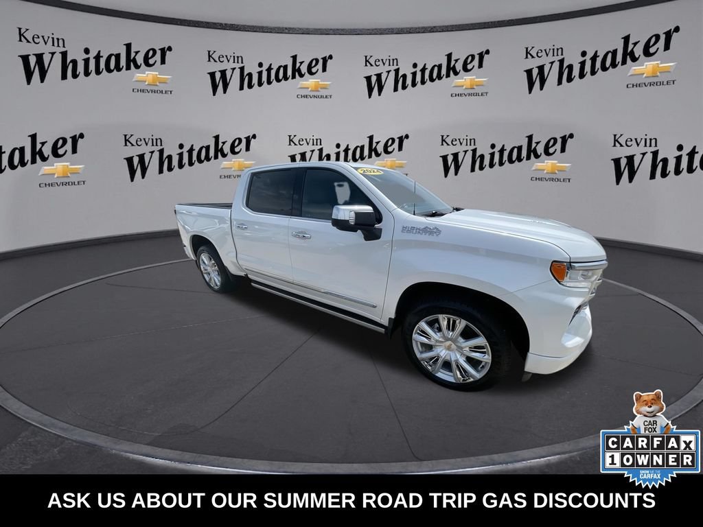 Certified 2024 Chevrolet Silverado 1500 High Country AWD/4WD image 2