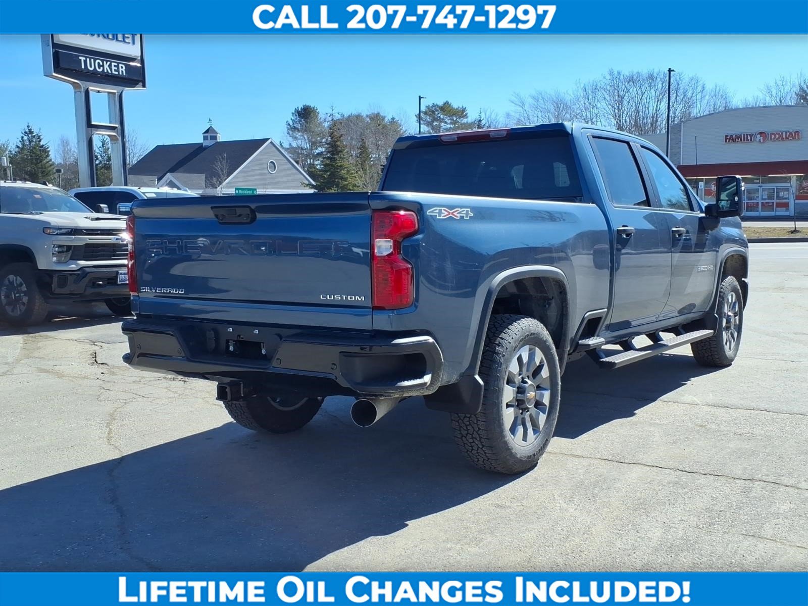 New 2026 Chevrolet Silverado 2500 Custom w/ Custom Value Package AWD/4WD image 5