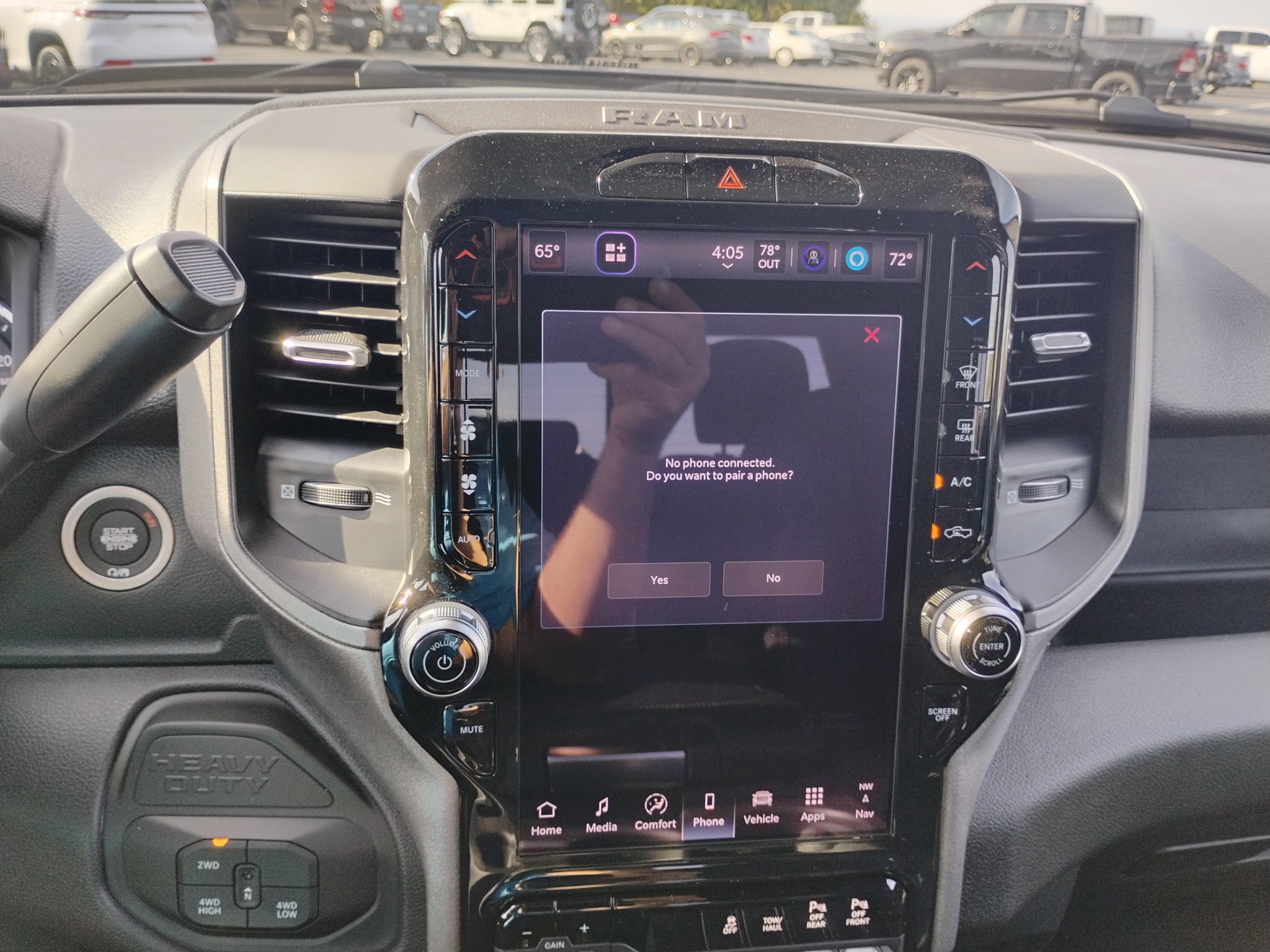 New 2027 RAM 2500 Tradesman AWD/4WD image 31