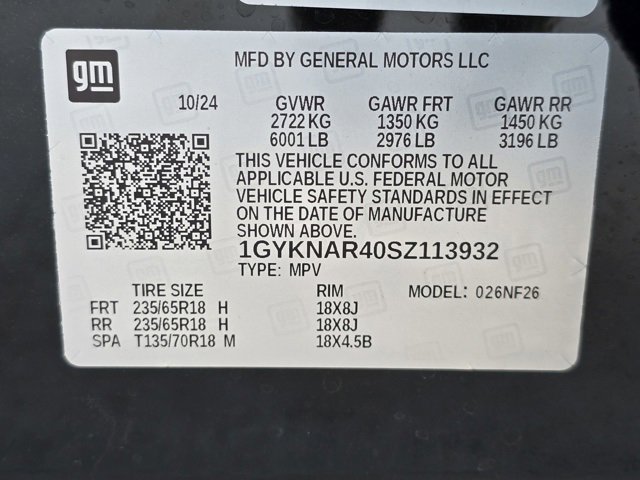 New 2025 Cadillac XT5 Luxury image 33