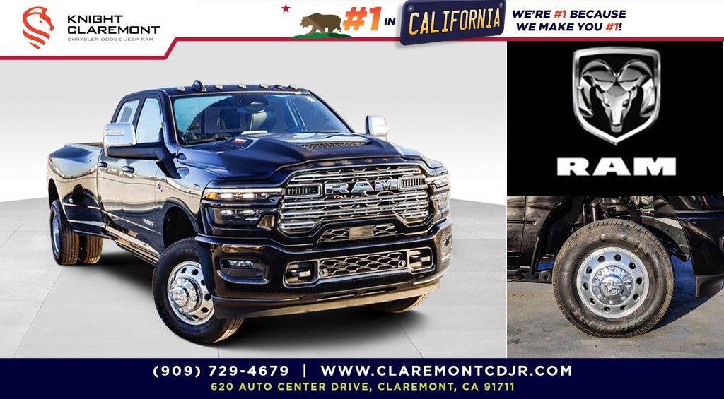 New 2026 RAM 3500 Laramie