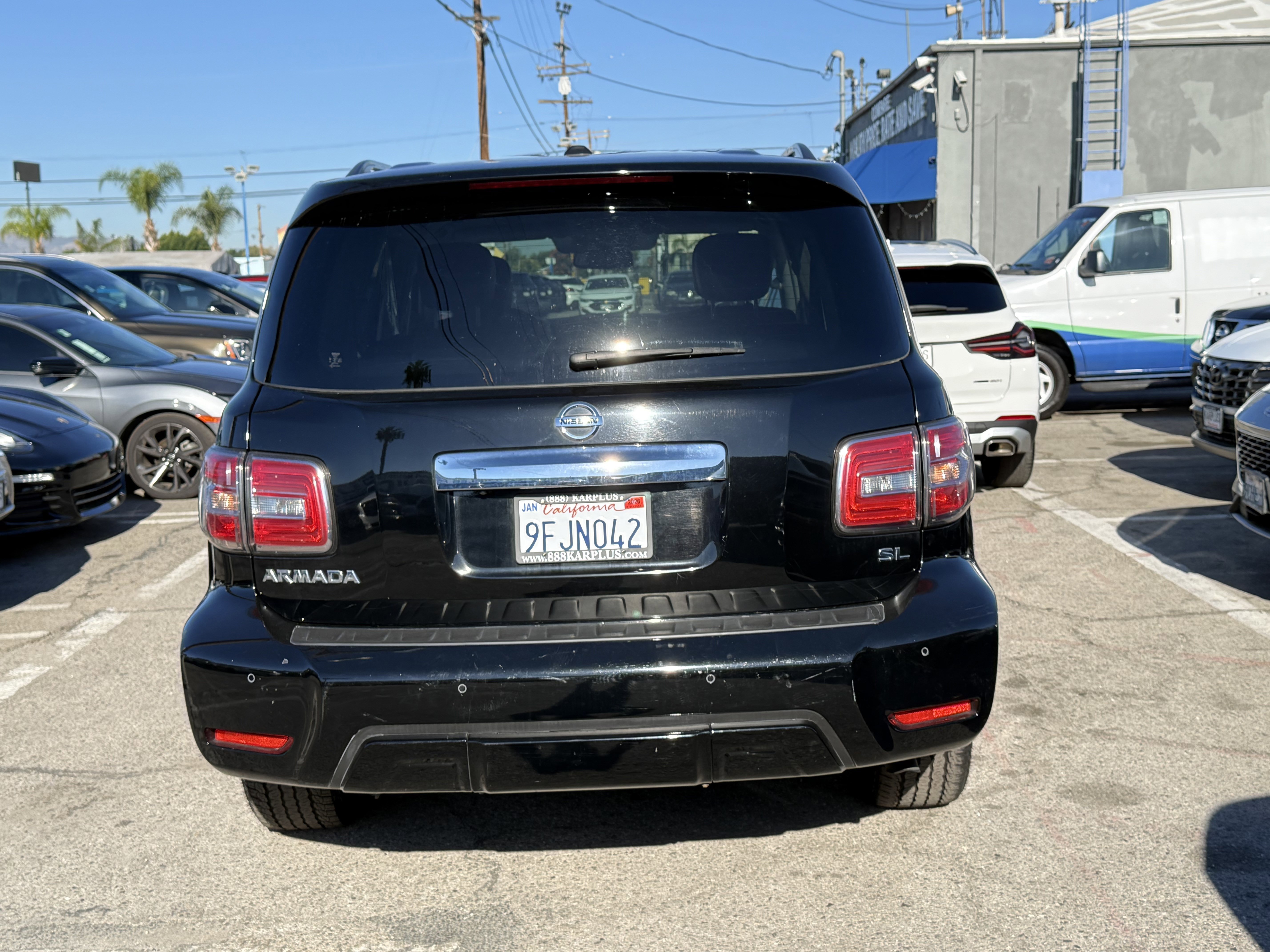 Used 2020 Nissan Armada SL w/ Premium Package image 8