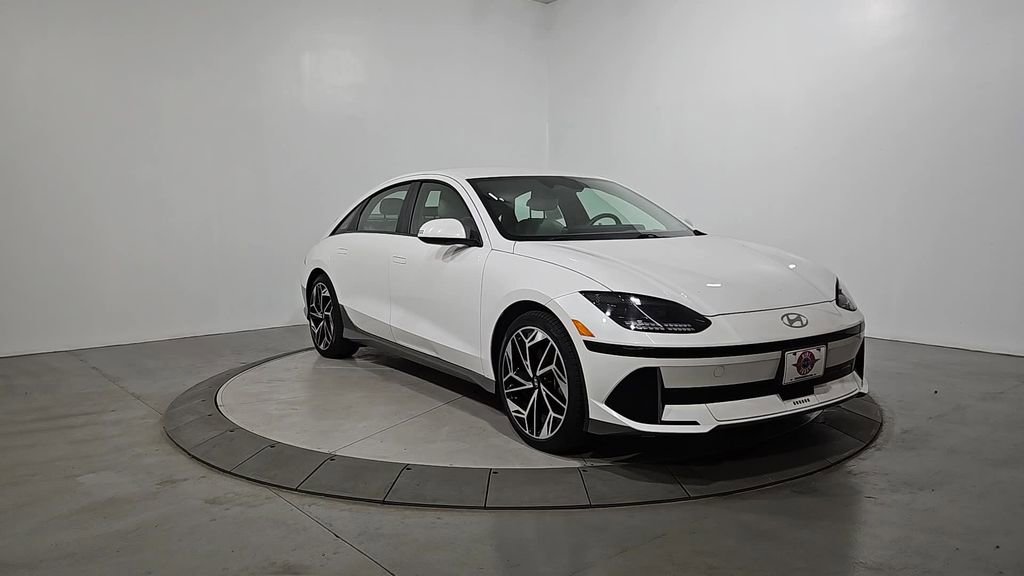 Used 2023 Hyundai Ioniq 6 SEL w/ Cargo Package image 8
