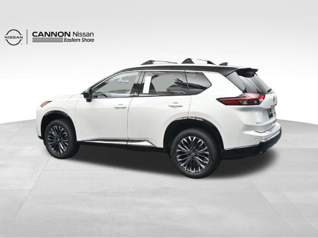 New 2026 Nissan Rogue Platinum w/ Platinum Premium Package AWD/4WD image 3