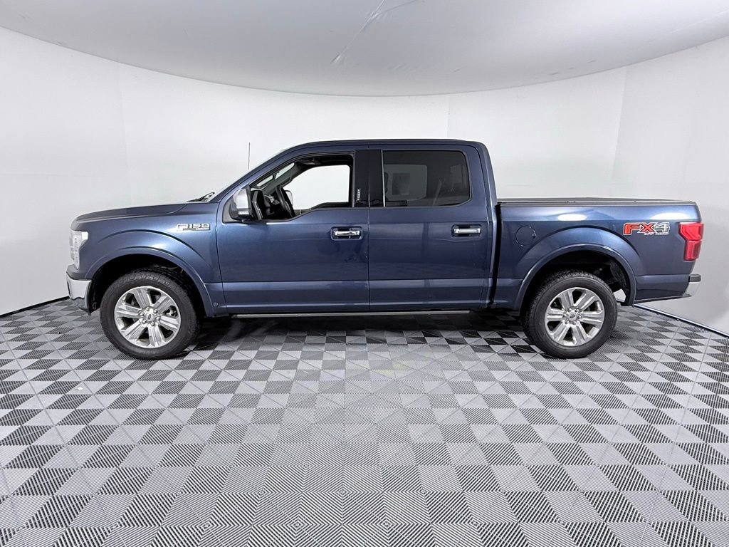 Used 2020 Ford F150 Lariat w/ Equipment Group 502A Luxury image 7