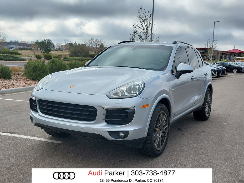 Used 2018 Porsche Cayenne S AWD/4WD image 4