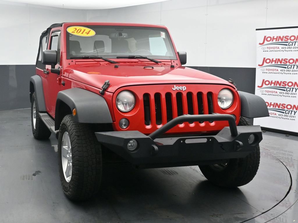Used 2014 Jeep Wrangler Sport w/ Quick Order Package 24S AWD/4WD image 3