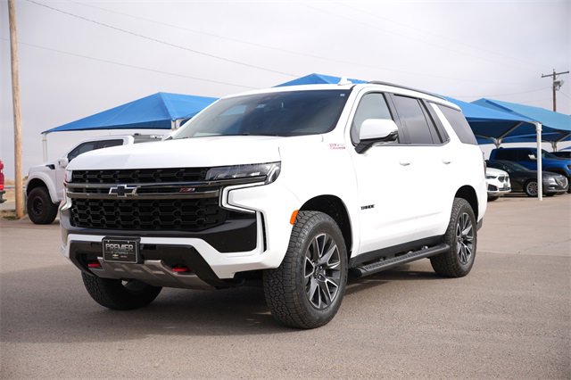 Used 2021 Chevrolet Tahoe Z71 w/ Z71 Off-Road Package image 8