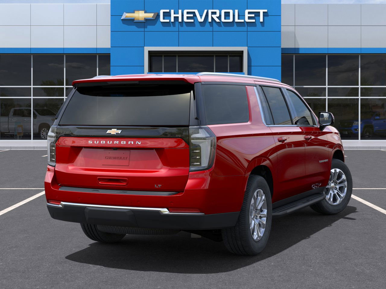 New 2025 Chevrolet Suburban LT w/ Comfort Package image 4