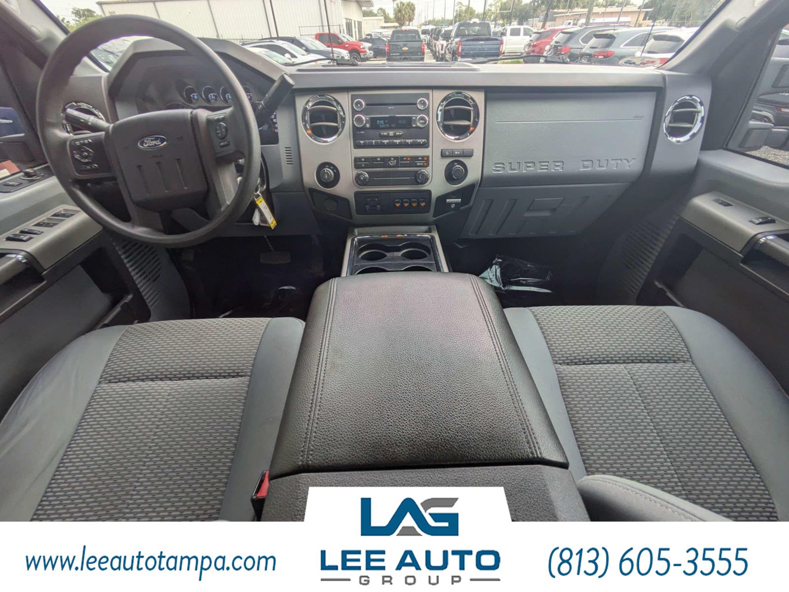 Used 2016 Ford F250 XLT w/ XLT Premium Package AWD/4WD image 14