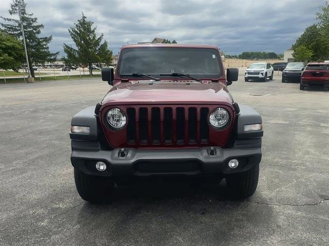 Used 2021 Jeep Wrangler Unlimited Sport image 26