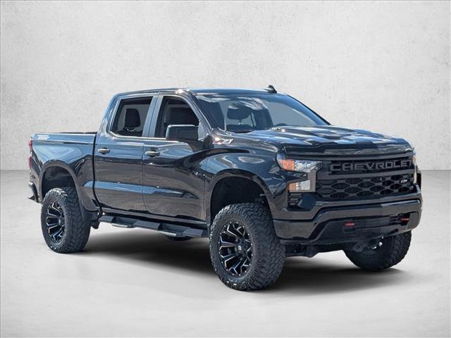 Used 2022 Chevrolet Silverado 1500 Custom Trail Boss w/ LPO, Dark Essentials Package image 3