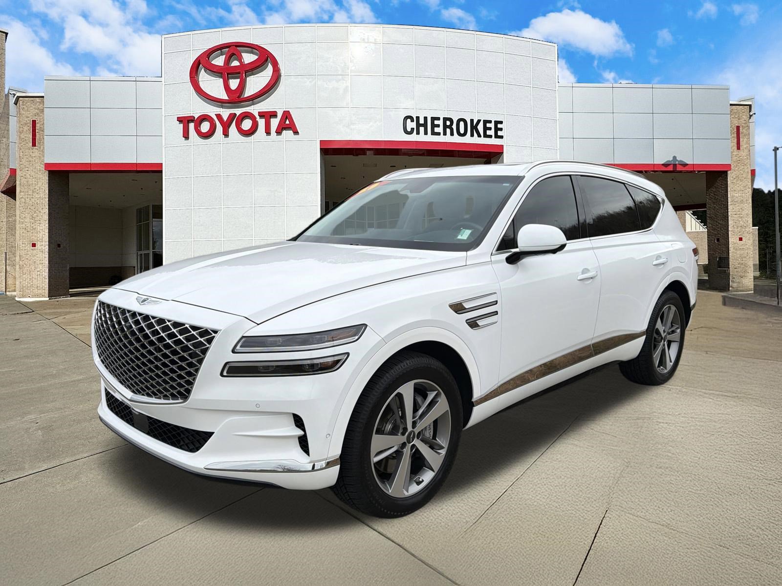 Used 2023 Genesis GV80 3.5T w/ Advanced Package