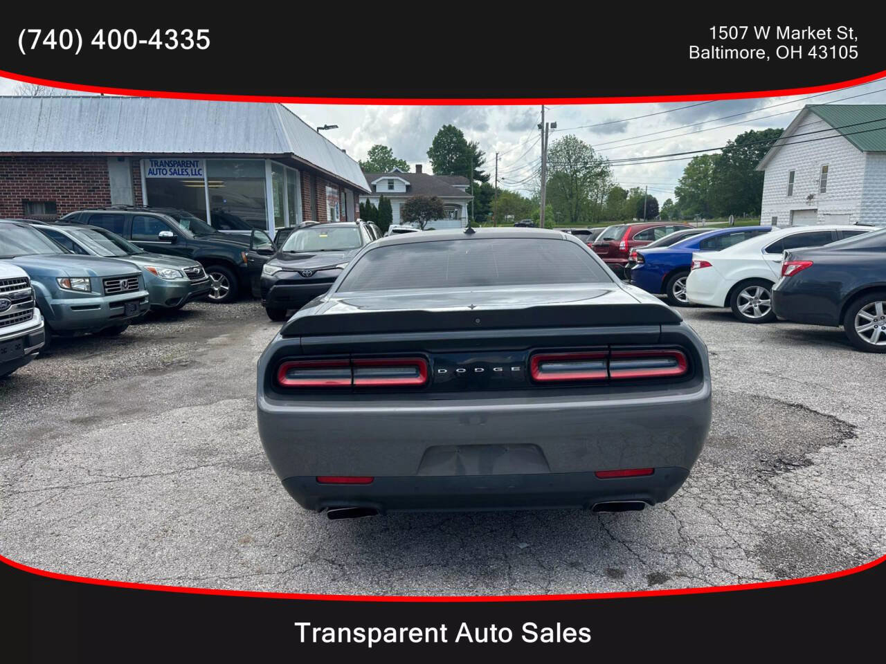 Used 2018 Dodge Challenger R/T w/ Blacktop Package image 7