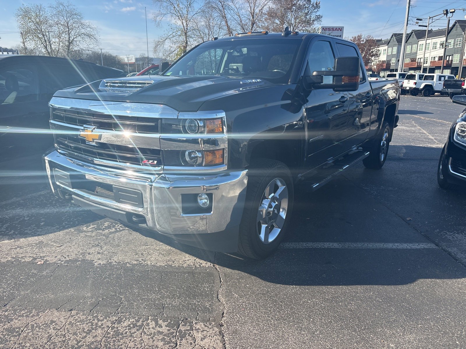 Used 2018 Chevrolet Silverado 2500 LT w/ LT Convenience Package image 1