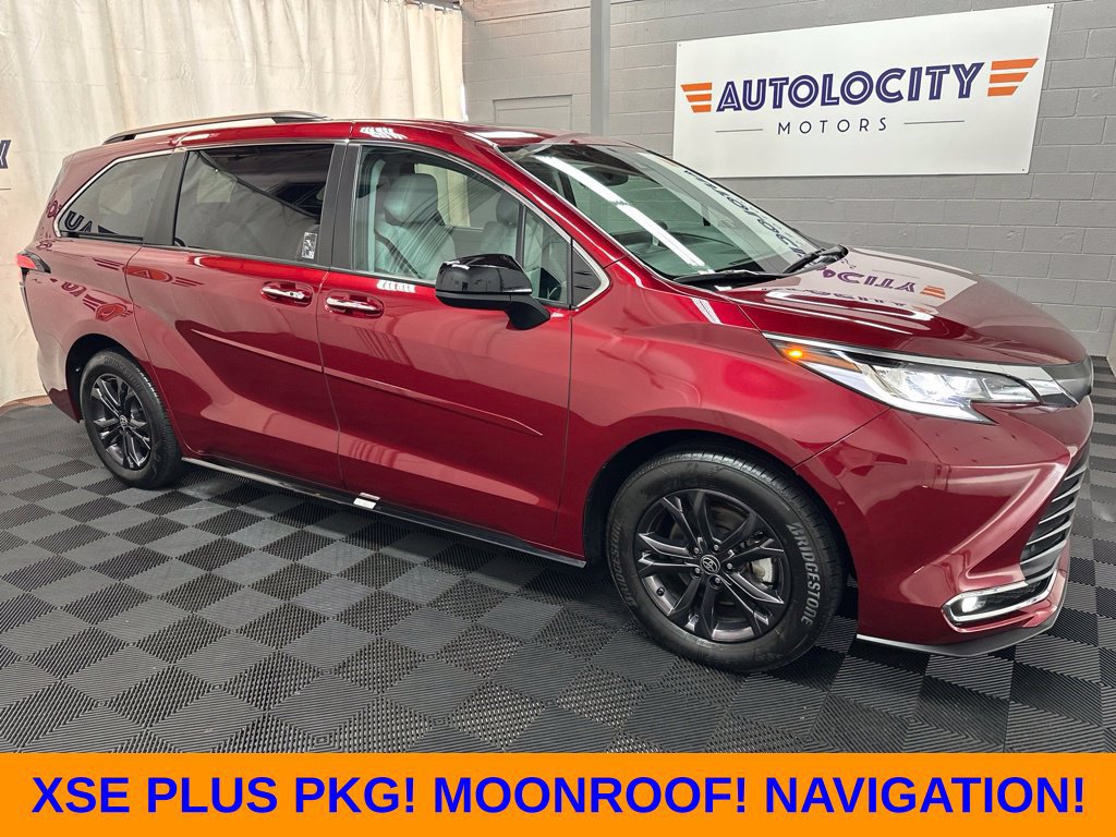 Used 2024 Toyota Sienna XSE w/ XSE Plus Package
