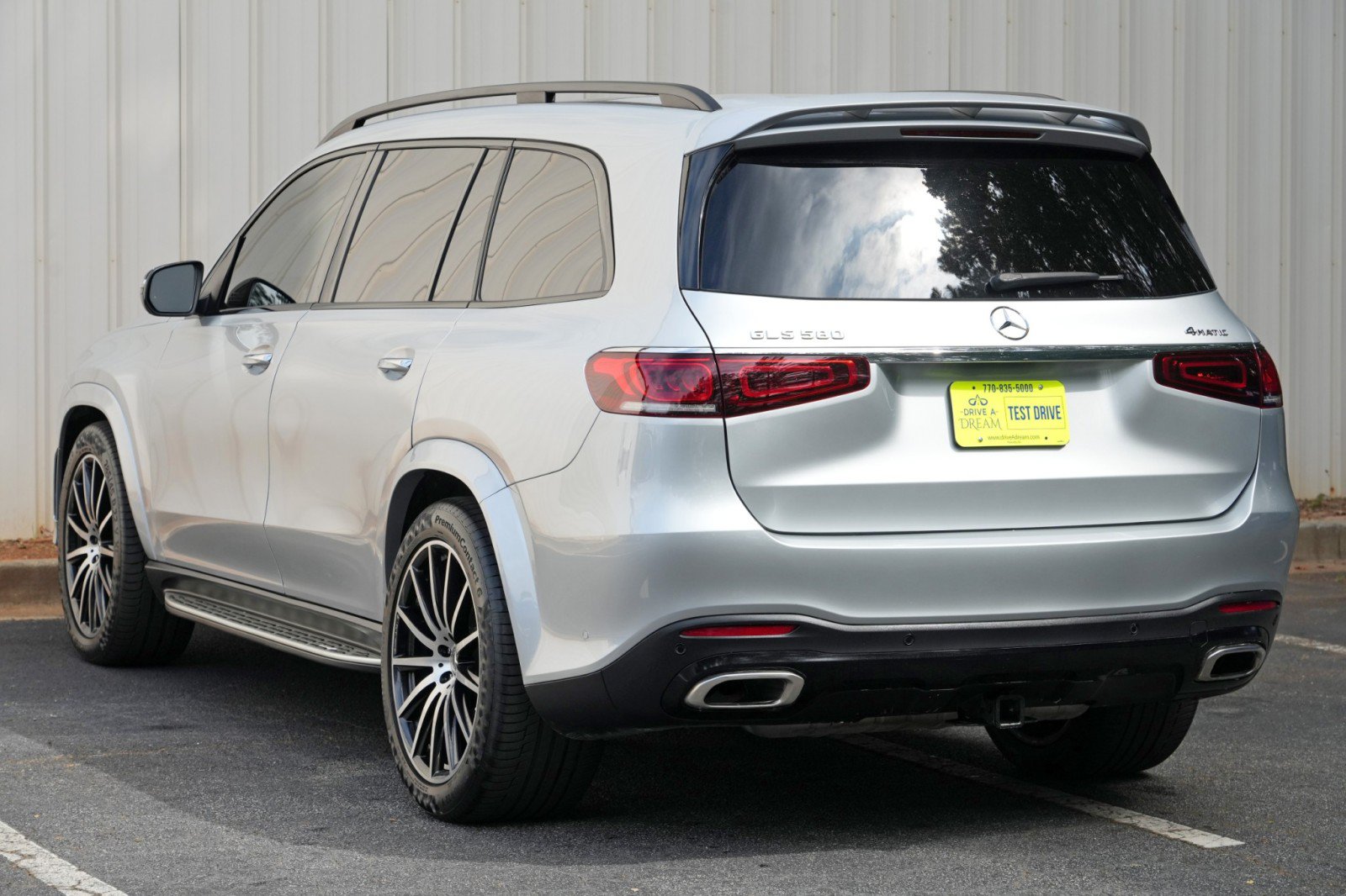 Used 2021 Mercedes-Benz GLS 580 4MATIC image 61