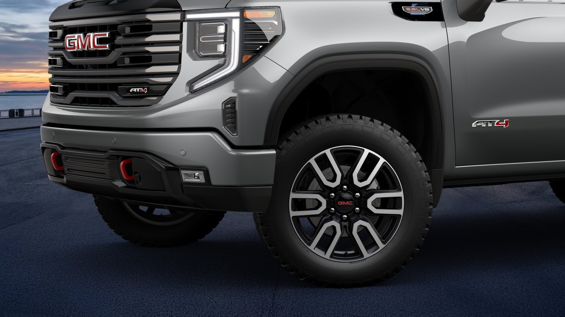 New 2026 GMC Sierra 1500 AT4 w/ Technology Package AWD/4WD image 7