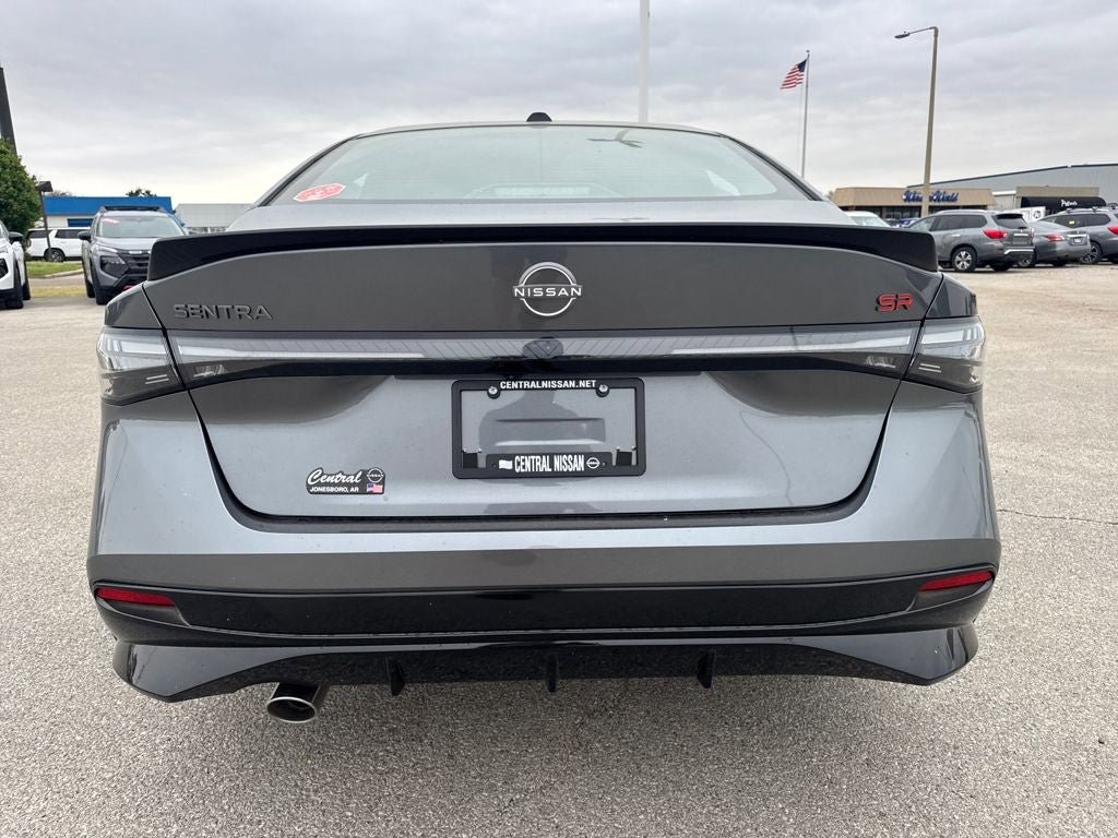 New 2026 Nissan Sentra SR w/ SR All Weather Package FWD image 5