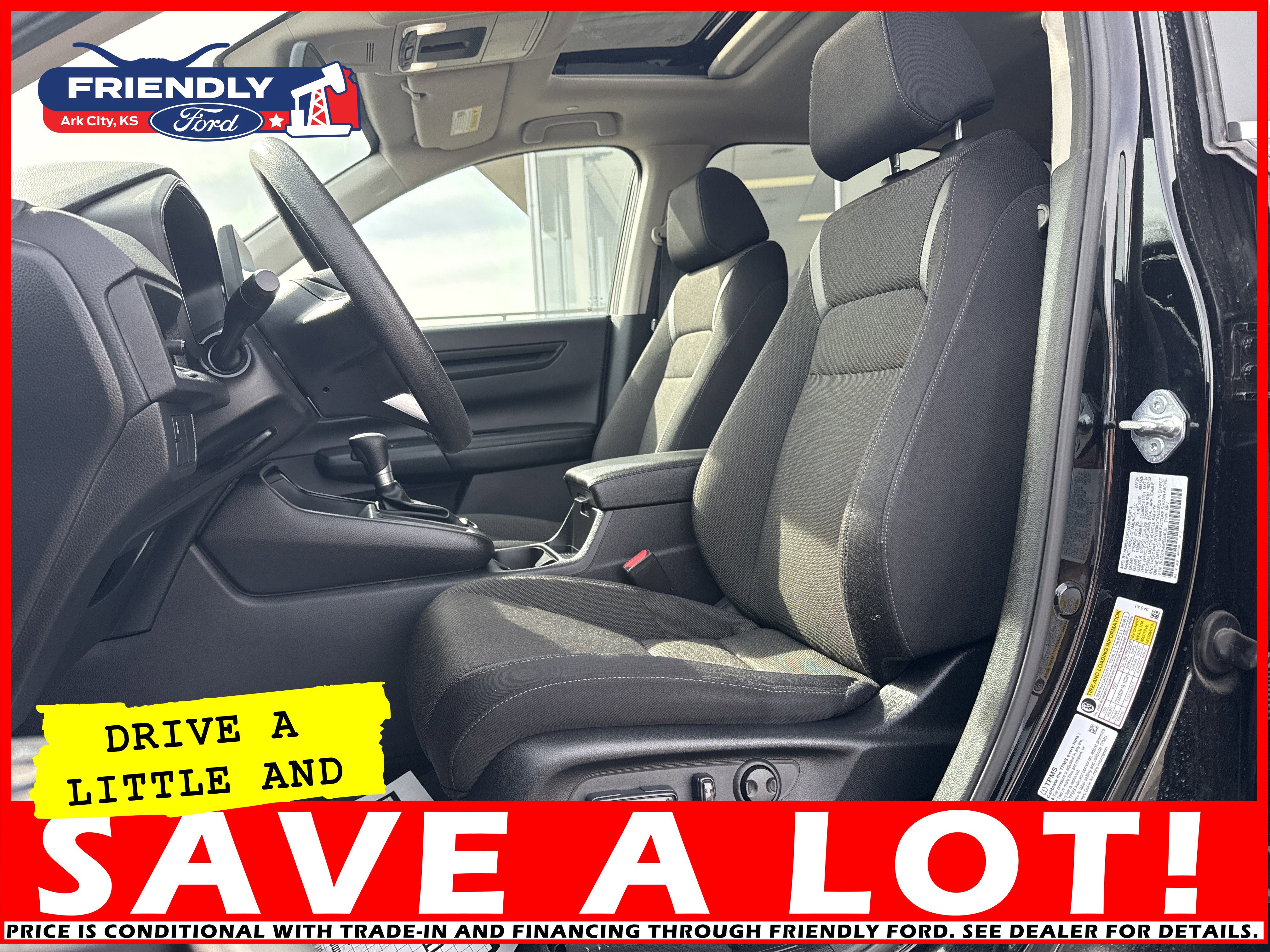 Used 2024 Honda CR-V EX image 12