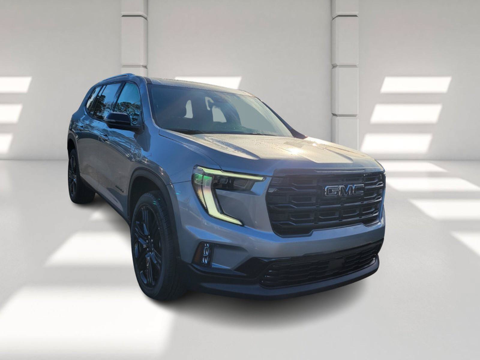 New 2026 GMC Acadia Elevation w/ Black Edition FWD image 3