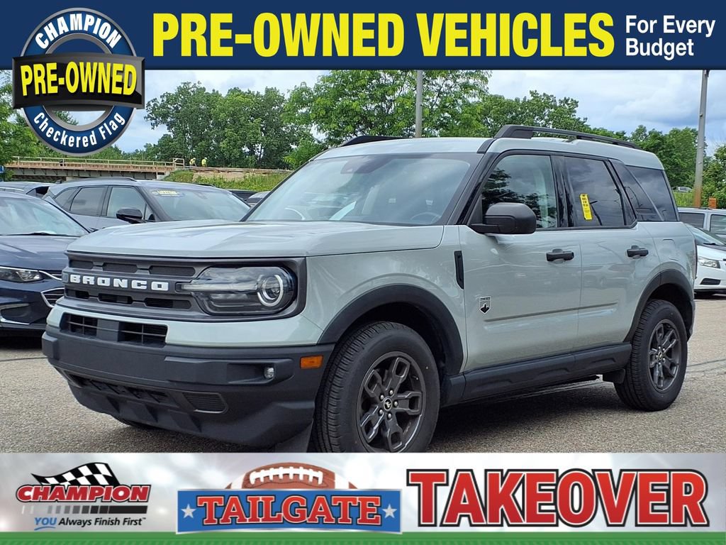 Used 2021 Ford Bronco Sport Big Bend w/ Big Bend Package (96B)