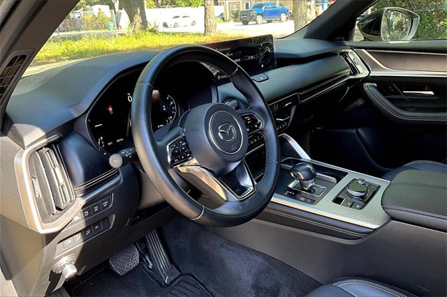 Certified 2025 MAZDA CX-70 3.3 Turbo S w/ Premium Package image 14