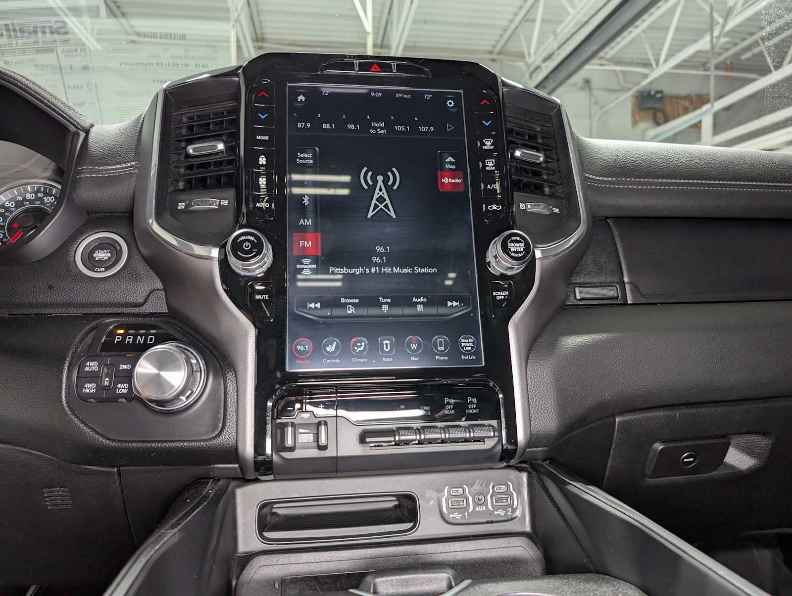 Used 2021 RAM 1500 Laramie w/ Night Edition AWD/4WD image 34