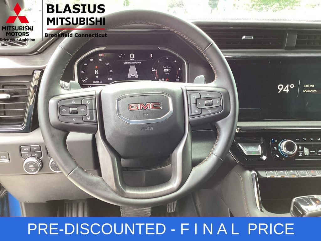 Used 2024 GMC Sierra 1500 AT4 w/ AT4 Preferred Package AWD/4WD image 25
