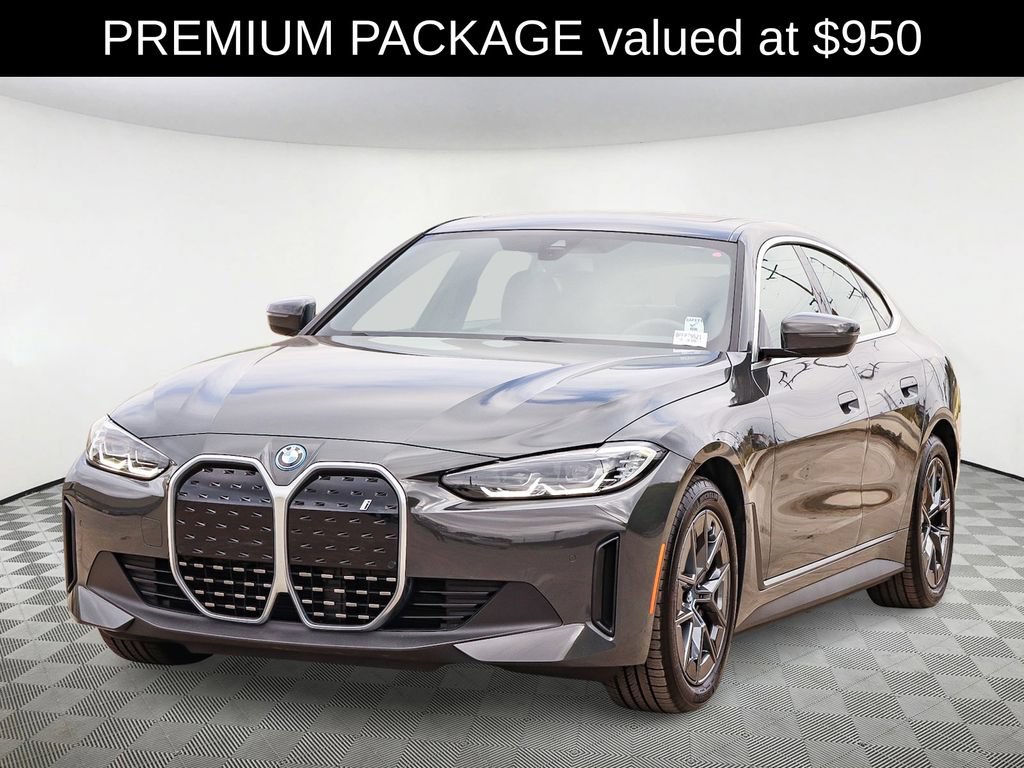 Used 2023 BMW i4 eDrive40 w/ Premium Package RWD image 3