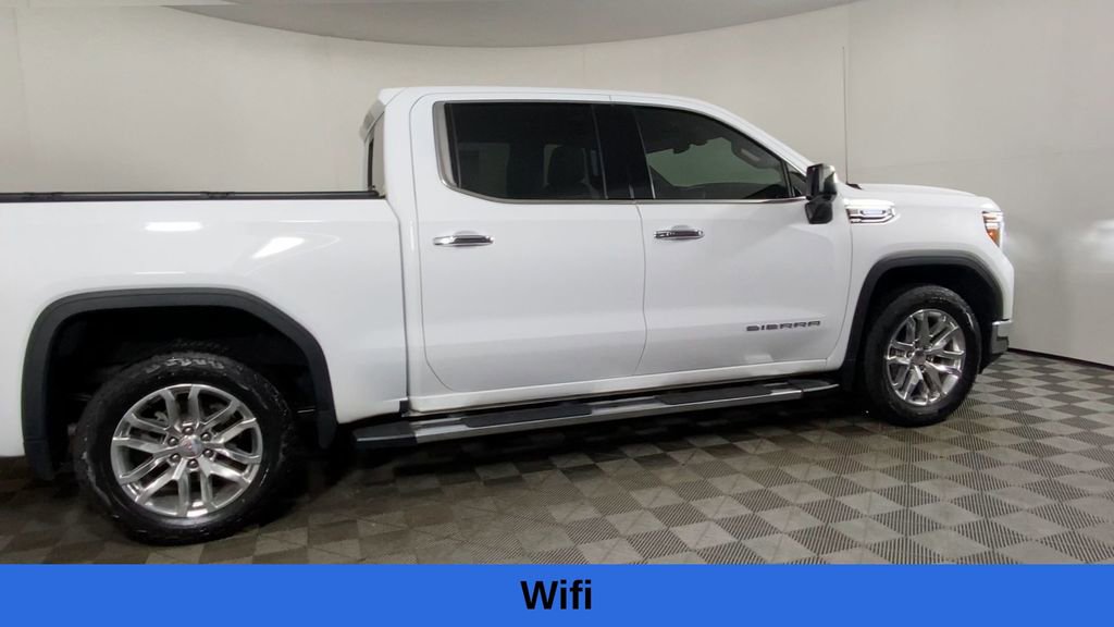 Certified 2022 GMC Sierra 1500 SLT w/ SLT Premium Package image 12