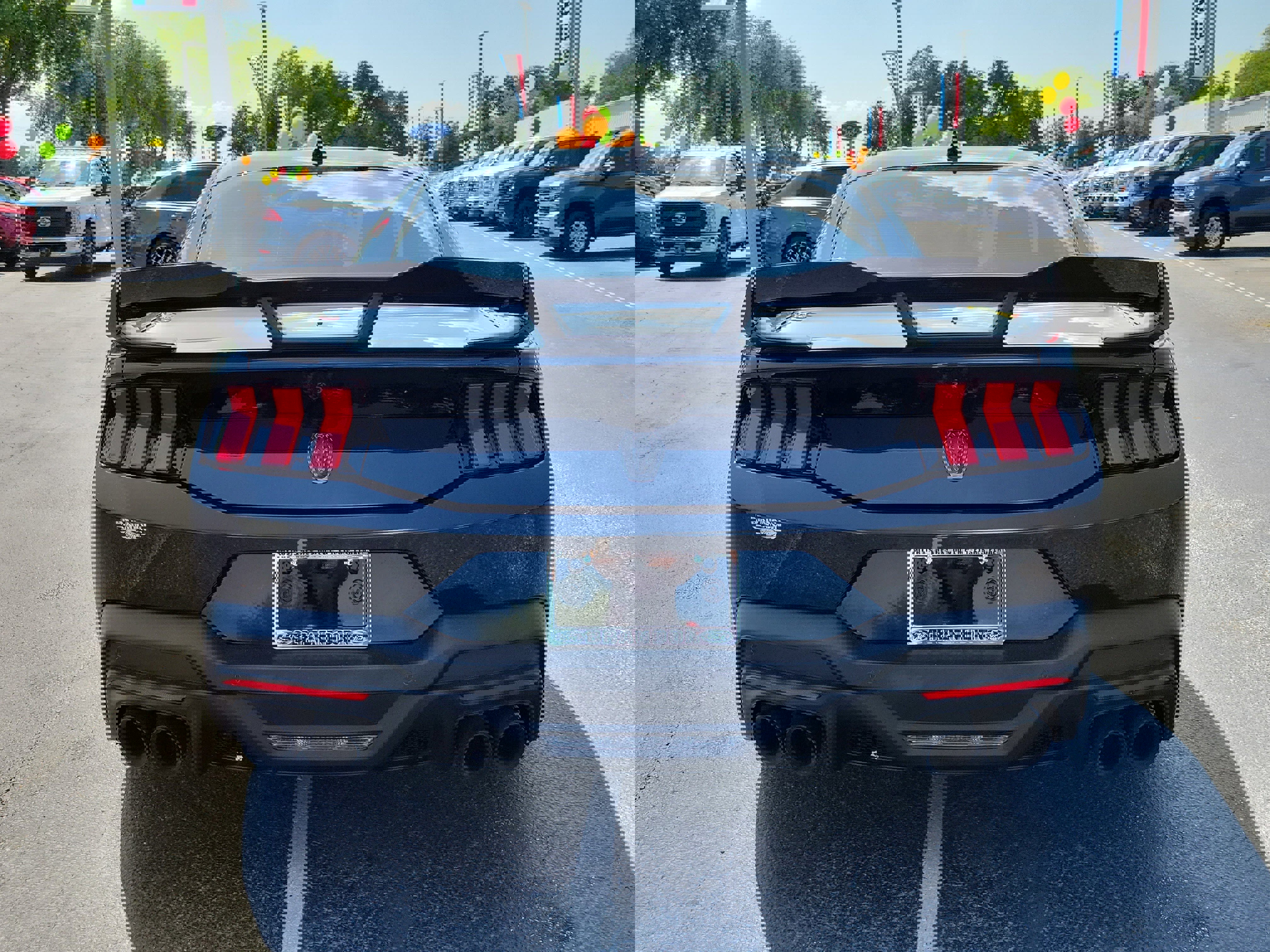 Certified 2024 Ford Mustang Dark Horse w/ Dark Horse Handlin Package image 9