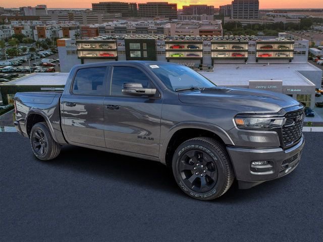 New 2026 RAM 1500 4x4 Crew Cab