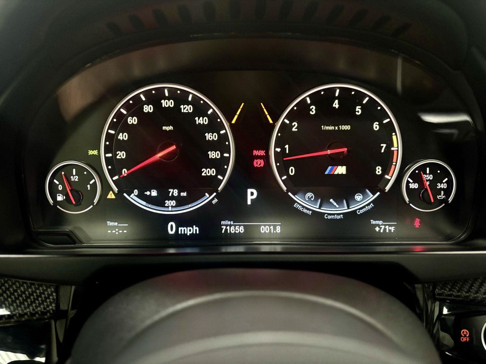 Used 2015 BMW X5 M AWD/4WD image 27