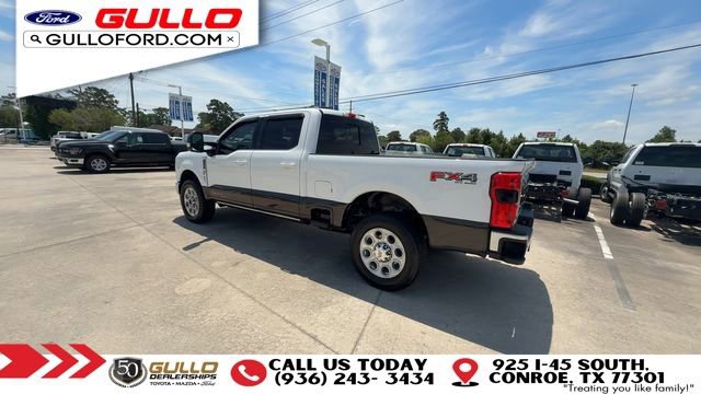 Used 2024 Ford F350 King Ranch w/ FX4 Off-Road Package AWD/4WD image 6