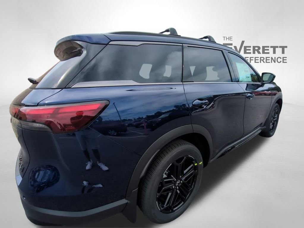 New 2026 INFINITI QX60 Sport w/ Dark Cargo Package image 4