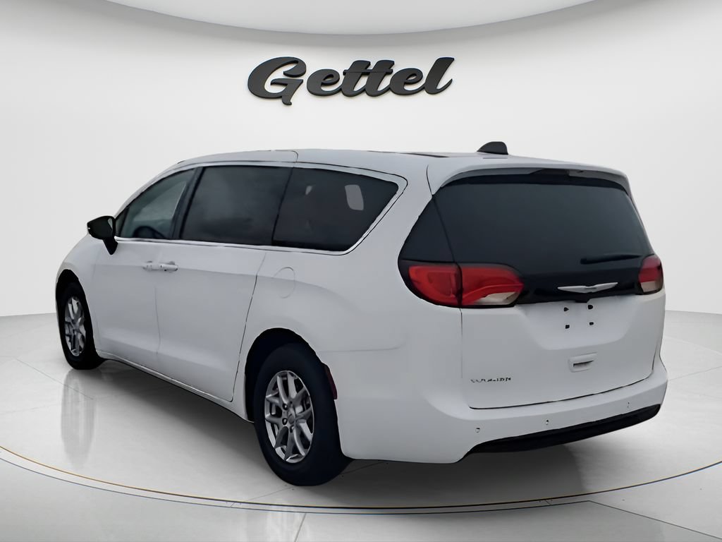 New 2026 Chrysler Voyager LX FWD image 6