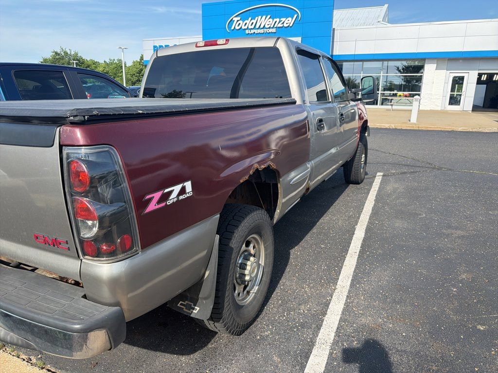 Used 2002 Chevrolet Silverado 2500 LS w/ Snow Plow Prep Pkg AWD/4WD image 9