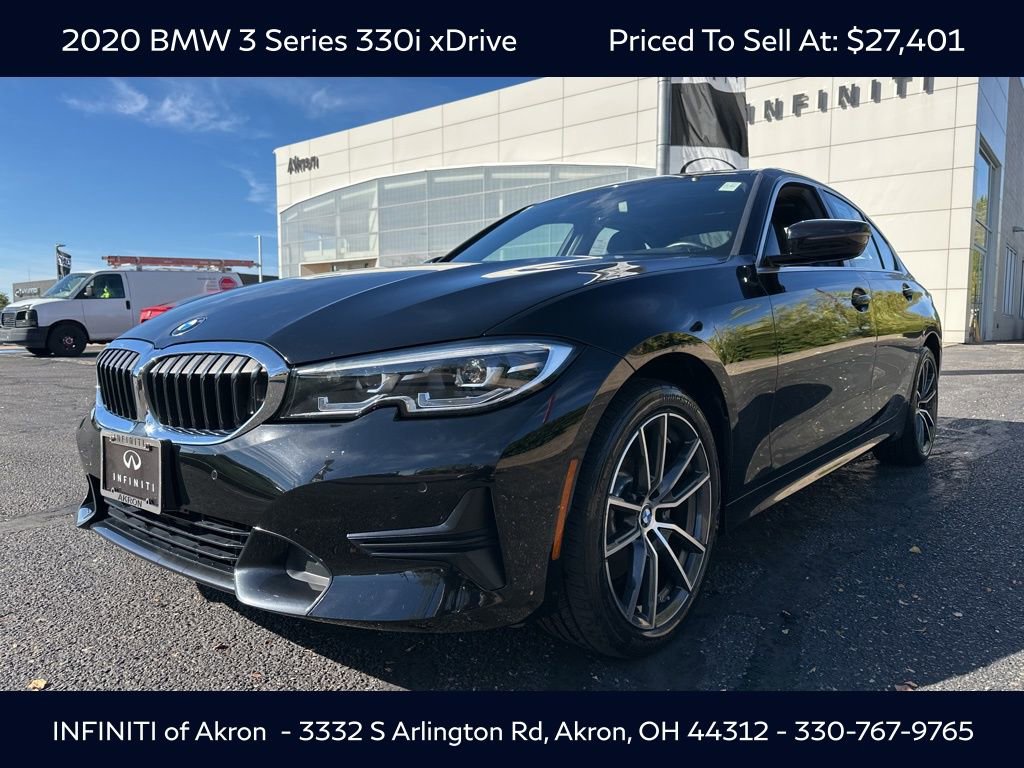 Used 2020 BMW 330i xDrive Sedan
