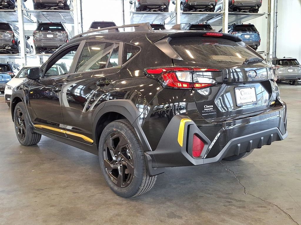 New 2026 Subaru Crosstrek 2.5i Sport w/ Crosstrek Mirror Package AWD/4WD image 6