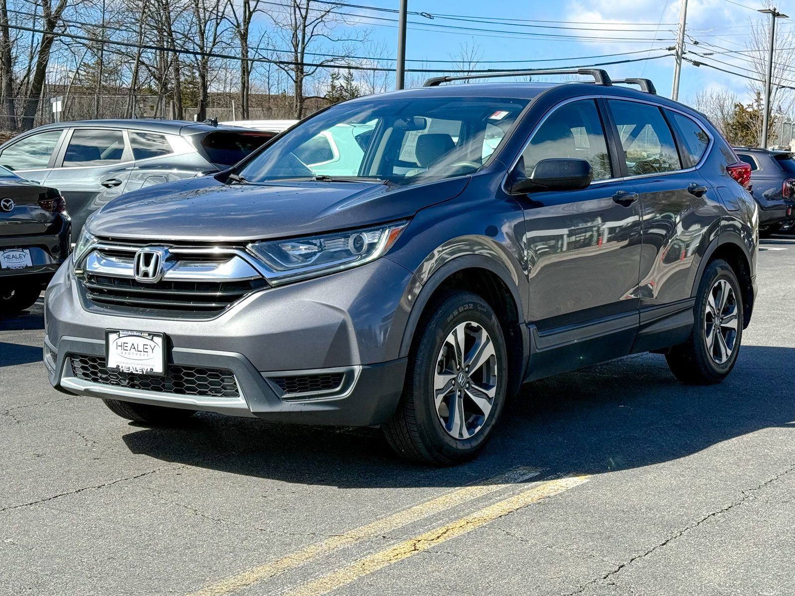 Used 2017 Honda CR-V LX image 3
