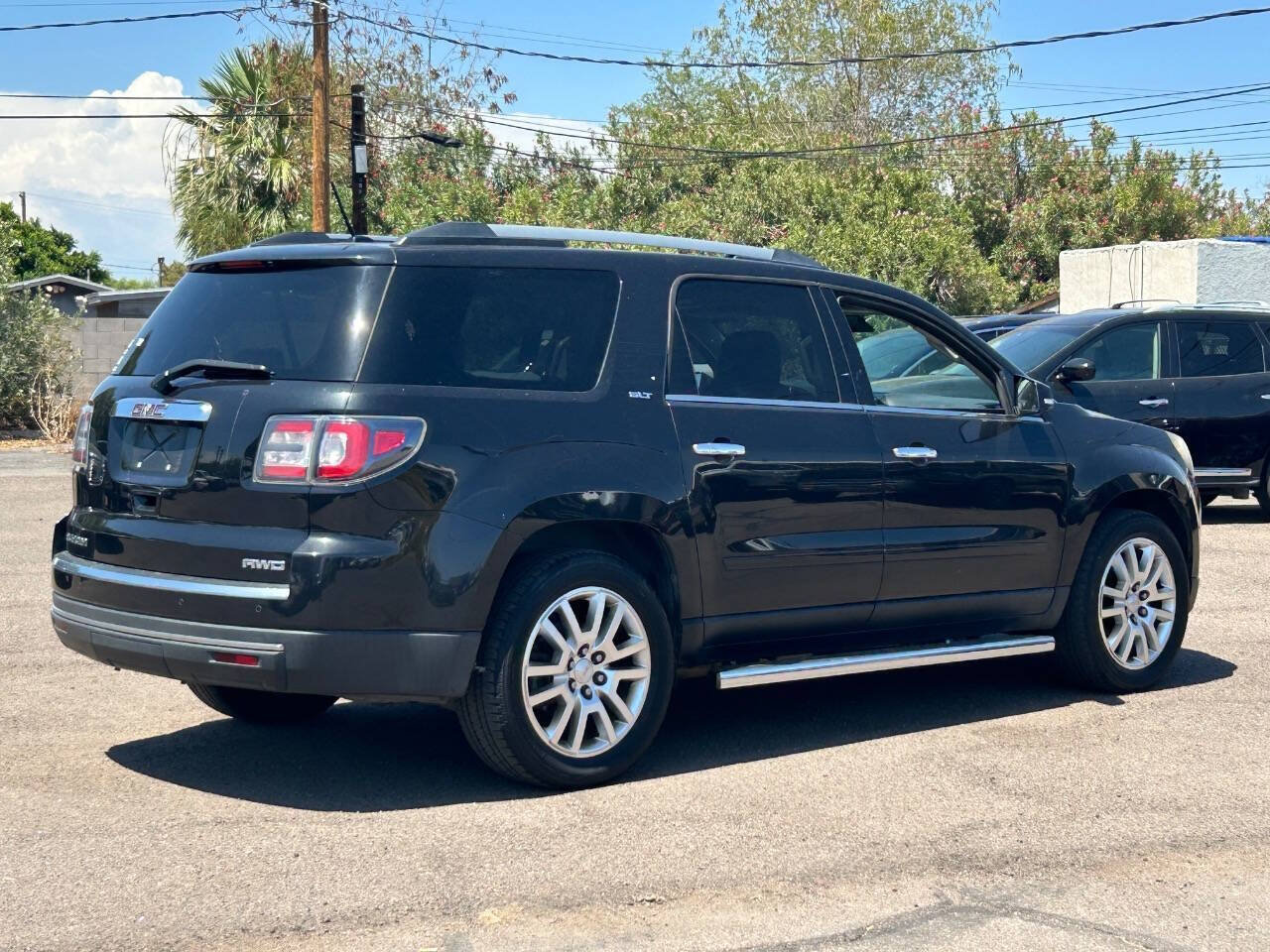 Used 2015 GMC Acadia SLT w/ Premium Edition AWD/4WD image 3