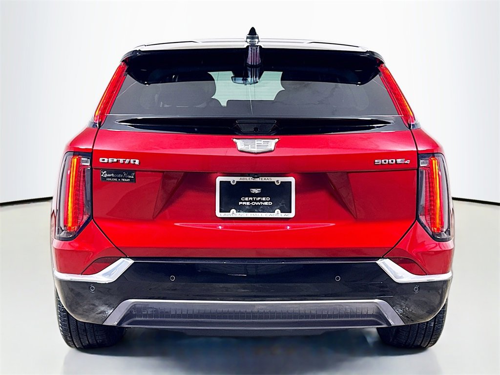 Certified 2025 Cadillac Optiq Luxury 2 image 5