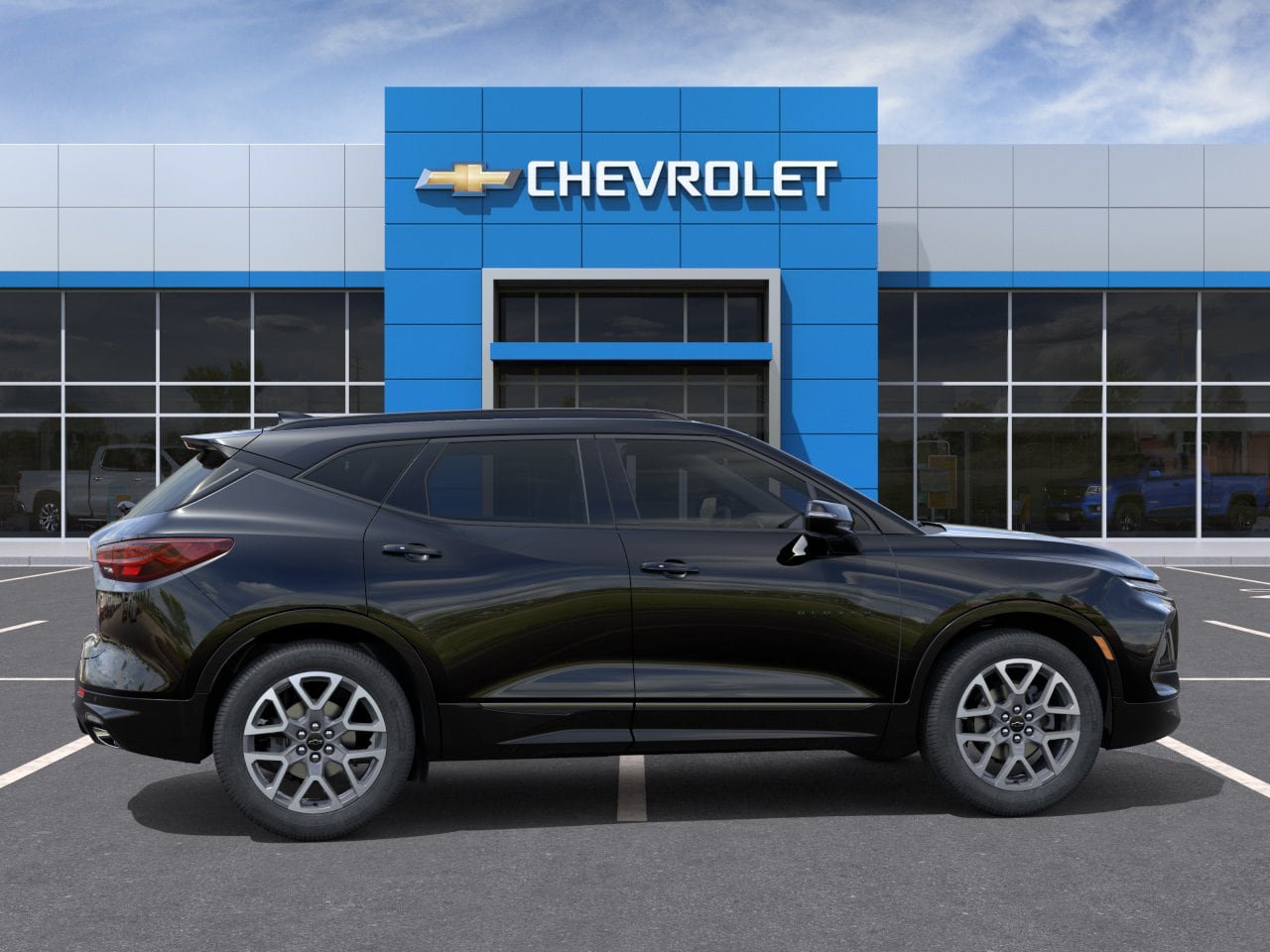 New 2026 Chevrolet Blazer RS w/ Driver Confidence II Package AWD/4WD image 5