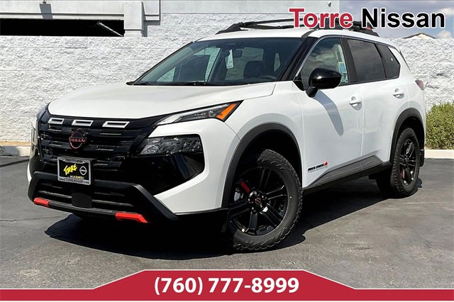 New 2026 Nissan Rogue SV