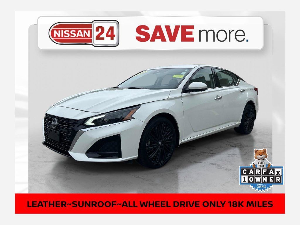 Certified 2024 Nissan Altima 2.5 SL